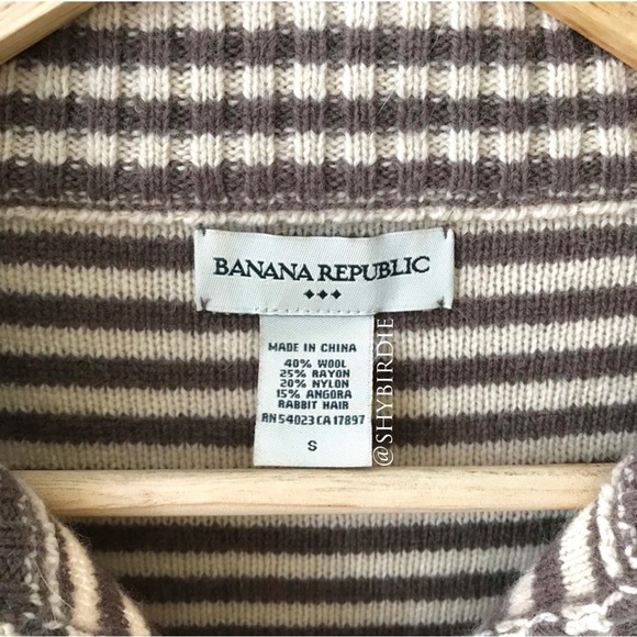 Banana Republic Tunic Length Henley Sweater - Picture 3 of 12